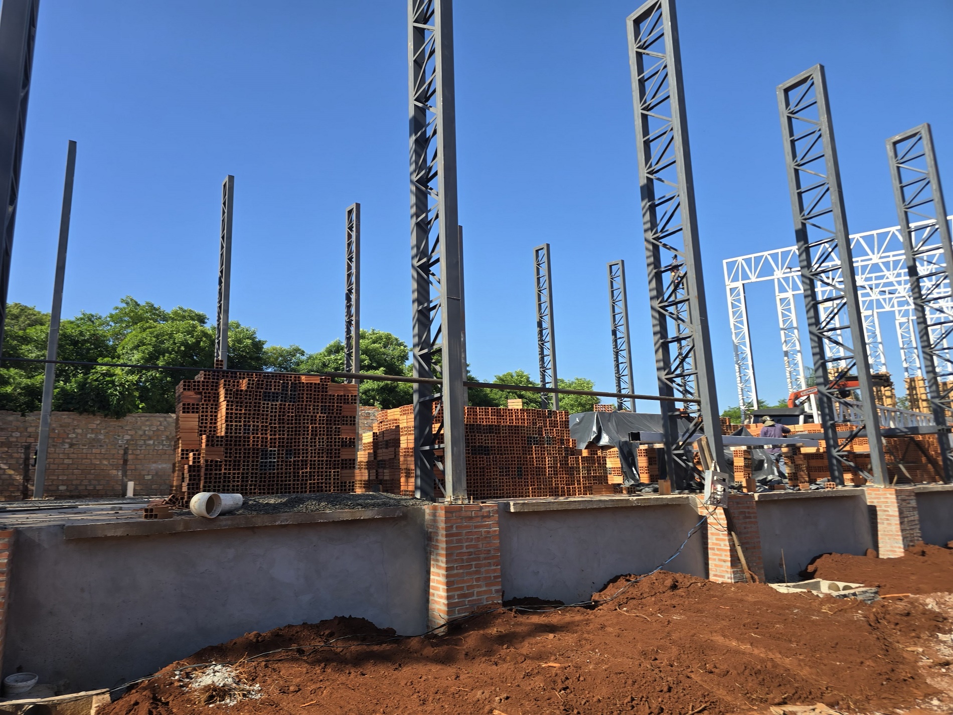 Nave Logística - Estructura